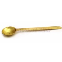 Brass Havan Spoon Small